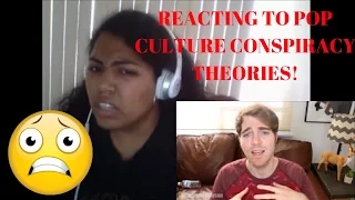 POP CULTURE CONSPIRACY THEORIES Reaction!