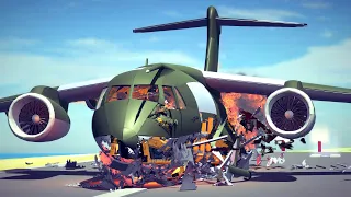 Emergency Landings #44 How survivable are they? Besiege