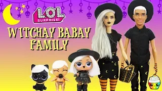 Witchay Babay Family DIY Custom Fun Craft With Barbie and Ken Pikmi Flips Fiesta Series