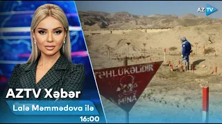 Lalə Məmmədova ilə  AZTV XƏBƏR (16:00) | 04.03.2024