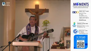 Harana Moments  With Fr Jerry Orbos SVD  -  December 6 2020, 2nd Sunday of Advent