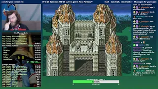 Final Fantasy 1-15 Speedrun Part 2 (FF5, FF6)