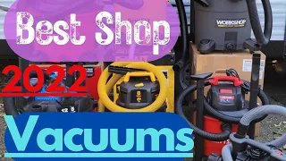 BEST Shop Vacuums 2022