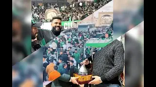 الأغنية كاملة مضايقين #الأهلي طرابلس 🇳🇬💚🤍