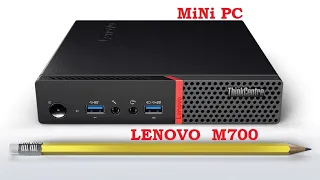 Mini PC Lenovo M700  (actualizando M.2) Como hacerla mas Rapida!