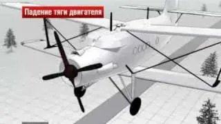 Сгорел  самолёт Ан-2