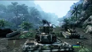 Crysis - First Encounter Giant Walking Ceth HD Gameplay (PSN) Playstation 3