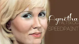 Agnetha Faltskog Speedpaint (2019)