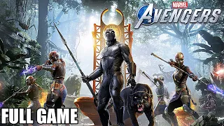 Marvel's Avengers Black Panther DLC - Gameplay Walkhtrough FULL GAME - PC 2K 60 FPS