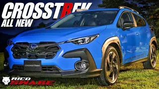 This New 2024 SUBARU CROSSTREK 2.0i S is a NIMBLE ADVENTURER | Philippines