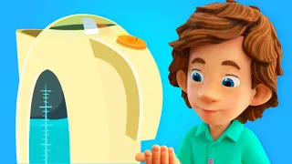Fixing the Electric Kettle! | The Fixies | Animation for Kids