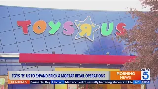 Toys R Us to expand brick and mortar retail operations, including airports and cruise lines