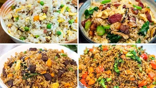 How to Cook Any Fried Rice BETTER THAN TAKEOUT