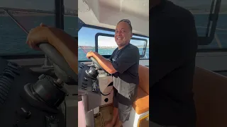 Nauta 9,90 Poseidon modeli ile test sürüşüne çıktık. 320 HP Yanmar 🧿