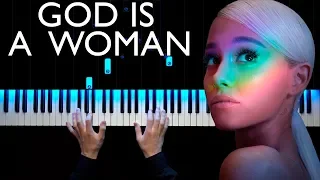 Ariana Grande - God is a woman | Piano cover | How to play | Sheets