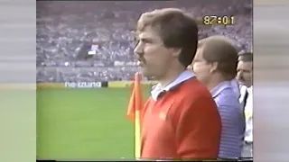 1985/1986 Borussia Dortmund vs Fortuna Köln 2. Relegationsspiel