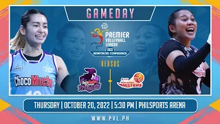 CHOCO MUCHO vs PLDT | GAME 2 OCTOBER 20, 2022 | 2022 PVL REINFORCED CONFERENCE