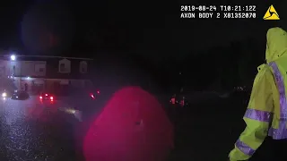 Fort Smith Police body cam video 2 from flash flood drowning incident