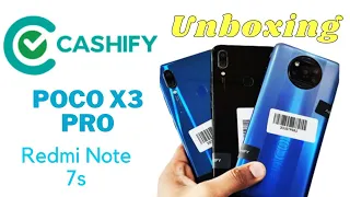 Poco X3 pro | Redmi Note 7s Cashify | Unboxing  | Refurbished phone Experience and Review