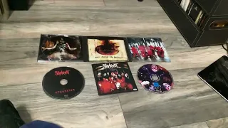 Slipknot self titled album 10th anniversary CD/DVD set unboxing