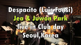 Despacito - JeA & Juwon Park (Luis Fonsi cover) live on Korean Club Day....