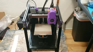 Voron 0 First Sensorless Homing