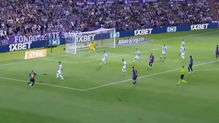 Valladolid vs Barcelona 0-1 (All Goals & Full Highlights 25/08/18)