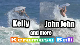 Keramas ,Bali,11 May 2019  Part 2 2019年5月11日バリ島クラマスでのカノアやケリー、ジョンジョン等の,CTサーファーによる強烈なセッションパート２です。
