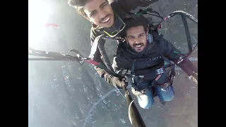 Paragliding in Manali || Accident happened in Air while Stunt Recorded in 2 Gopro