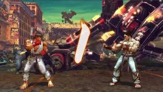 Street Fighter X Tekken | gameplay trailer #2 (2011) Captivate 2011 Capcom