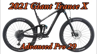 2021 Giant Trance X Evaluation - Are adjustable bike frames a good idea?