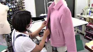 How to sew a jacket