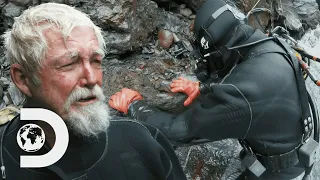 Fred Tackles A Dangerous Dive On His 78th Birthday I Gold Rush: White Water