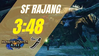 MH Rise | Long Sword Solo Adrenaline | SF Super Rajang Event | Ver. 3.3.1