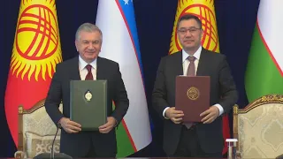 Завершилась делимитация госграницы между Кыргызстаном и Узбекистаном