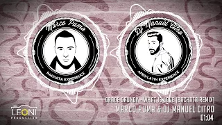 Grace Grundy - What Is Love (Marco Puma & Dj Manuel Citro Bachata Remix)