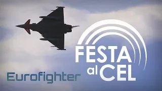 Festa al Cel 2019 ✈️ Eurofighter Epic Departure!! - HD 50fps