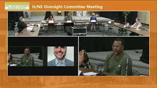 Portland Housing Bureau N/NE Oversight Committee Meeting 09/08/22