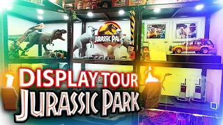Jurassic Park DISPLAY TOUR | Collection 2022 | Jurassic Collectables