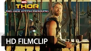 THOR: TAG DER ENTSCHEIDUNG - Filmclip: Ich vermisse meinen Hammer | Marvel HD