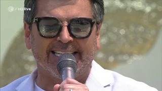 Thomas Anders -  Sternenregen (ZDF Fernsehgarten 09.07.2017)