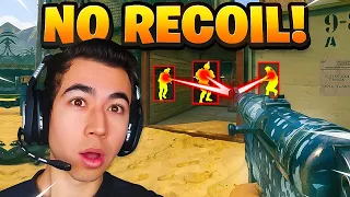 PRO PLAYERS SECRETS On How To Have NO RECOIL in CoD Vanguard