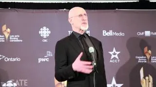 James Cromwell @ 2013 Canadian Screen Awards