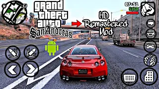 GTA SA | HD Graphics MOD | Gameplay