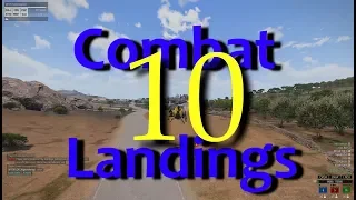 Arma 3 KOTH Best Pilot Moments: Combat Landings 10