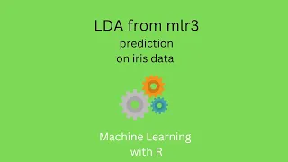 Predict iris species by mlr3 pipeline