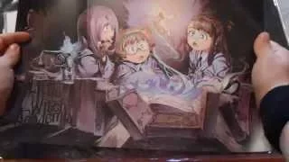 Unboxing Little Witch Academia 2: The Enchanted Parade [ deutsch - german ]