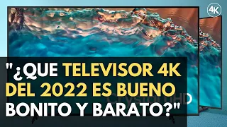 Este TELEVISOR 4K BUENO BONITO Y BARATO recomendaría en el 2022... | SAMSUNG AU8000