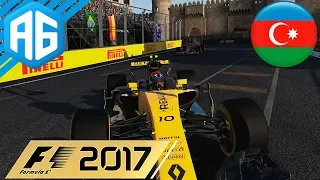 F1 2017 #28 GP DO AZERBAIJÃO - ESTÁ FALTANDO APENAS UM DETALHE (Português-BR)