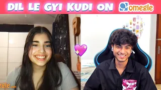 DIL LE GYI KUDI ON OMEGLE 😍